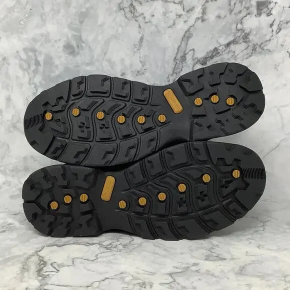 Timberland 10M Brown Full Grain White Ledge Waterproof Mid Hiker Boots P1-24 - Picture 6 of 9